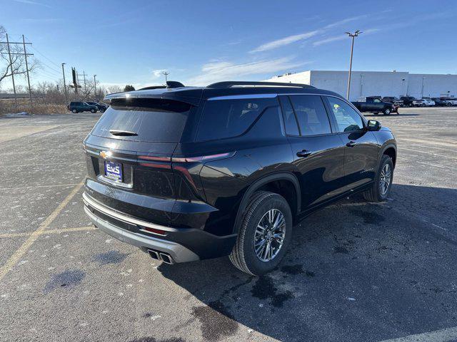 new 2025 Chevrolet Traverse car, priced at $44,495