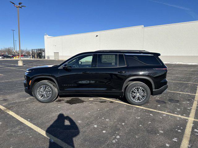 new 2025 Chevrolet Traverse car, priced at $44,495