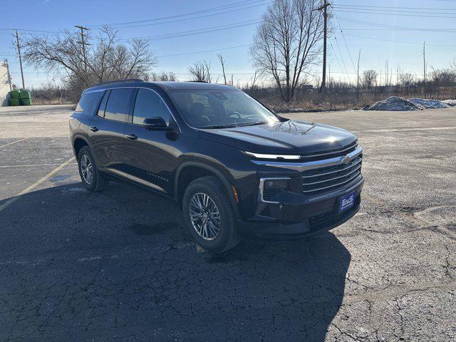 new 2025 Chevrolet Traverse car, priced at $44,495