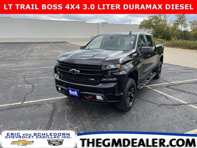 used 2022 Chevrolet Silverado 1500 car, priced at $37,999