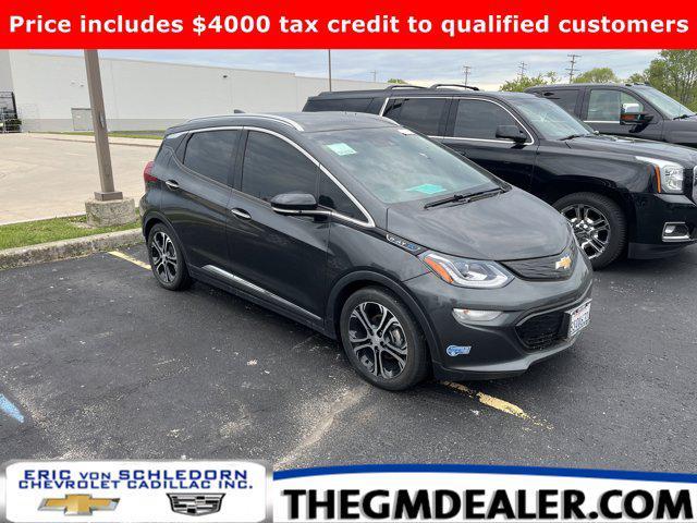 used 2020 Chevrolet Bolt EV car, priced at $12,999