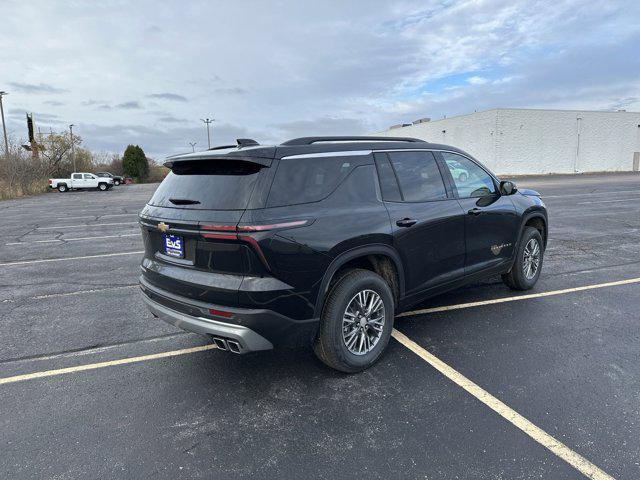 new 2025 Chevrolet Traverse car, priced at $41,995