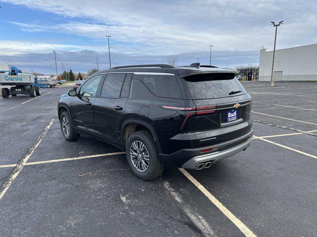 new 2025 Chevrolet Traverse car, priced at $41,995