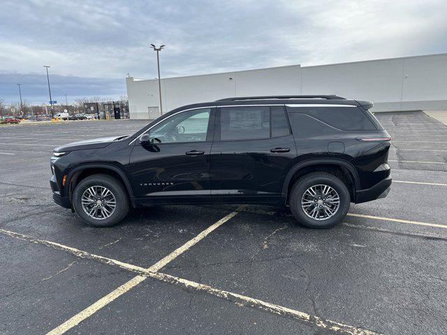 new 2025 Chevrolet Traverse car, priced at $41,995