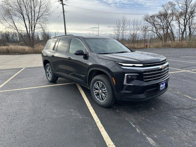 new 2025 Chevrolet Traverse car, priced at $41,995