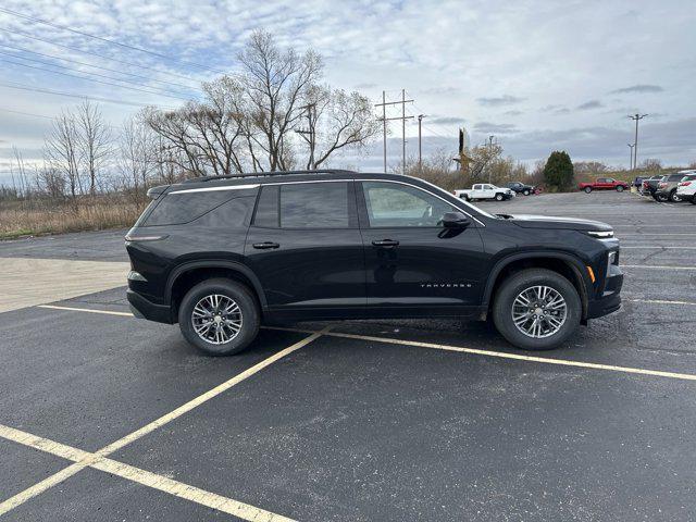 new 2025 Chevrolet Traverse car, priced at $41,995