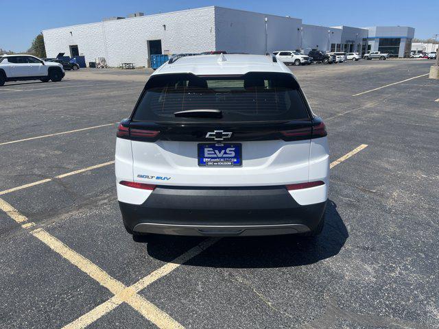 used 2022 Chevrolet Bolt EUV car, priced at $17,999