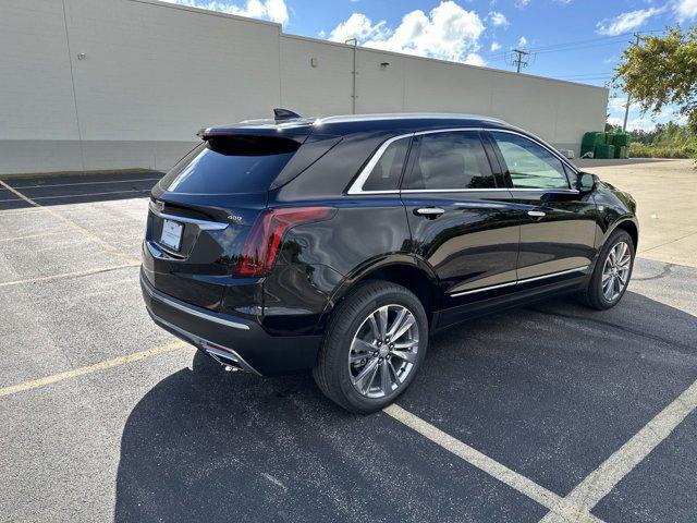 new 2025 Cadillac XT5 car, priced at $57,210