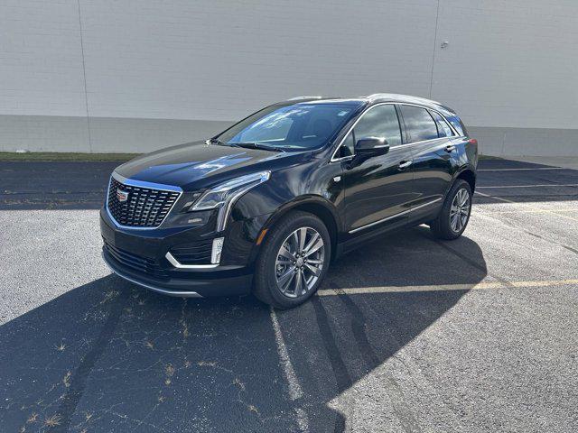 new 2025 Cadillac XT5 car, priced at $57,210