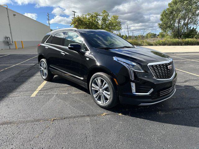 new 2025 Cadillac XT5 car, priced at $57,210