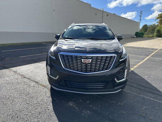 new 2025 Cadillac XT5 car, priced at $57,210