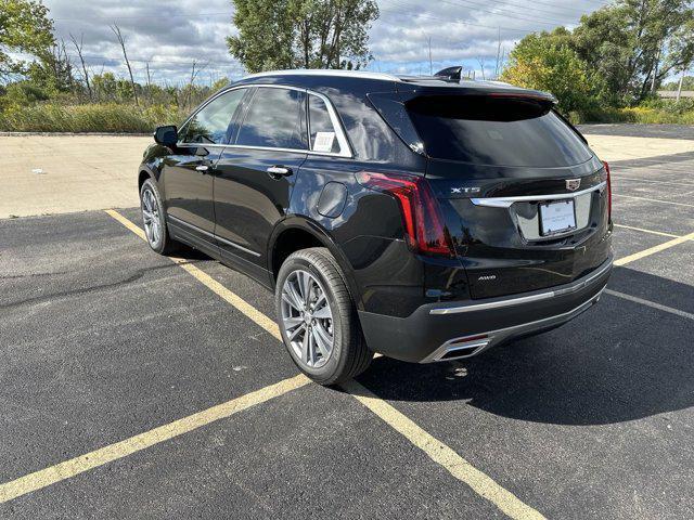 new 2025 Cadillac XT5 car, priced at $57,210