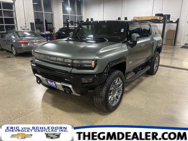 used 2024 GMC HUMMER EV SUV car, priced at $75,999