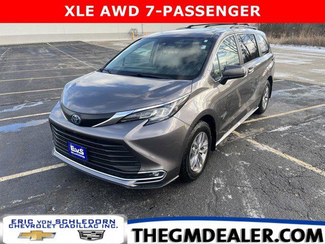 used 2022 Toyota Sienna car, priced at $36,999