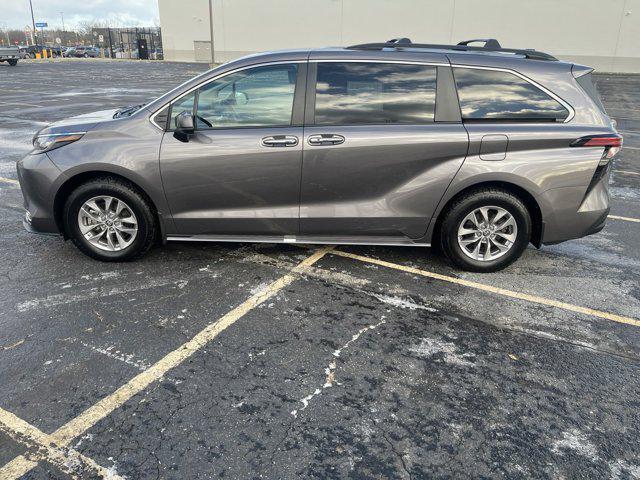 used 2022 Toyota Sienna car, priced at $36,999