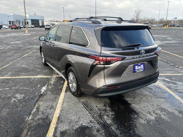 used 2022 Toyota Sienna car, priced at $36,999