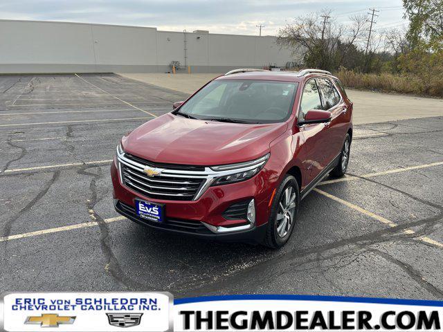 used 2024 Chevrolet Equinox car, priced at $25,999