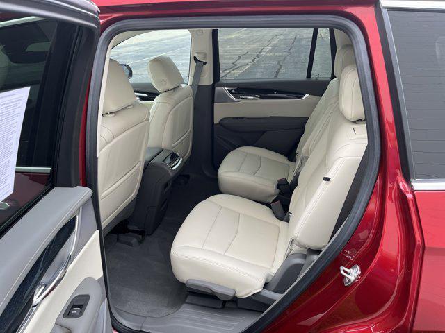 used 2024 Cadillac XT6 car, priced at $43,999