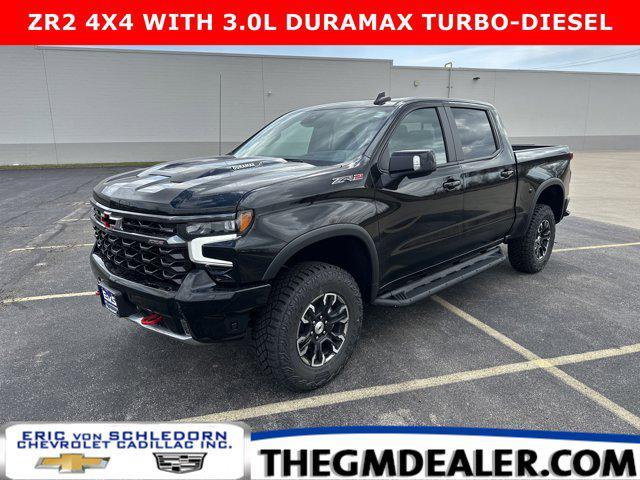 new 2025 Chevrolet Silverado 1500 car, priced at $72,310