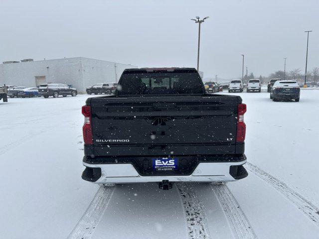 new 2025 Chevrolet Silverado 1500 car, priced at $57,015