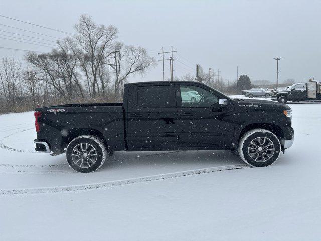 new 2025 Chevrolet Silverado 1500 car, priced at $57,015