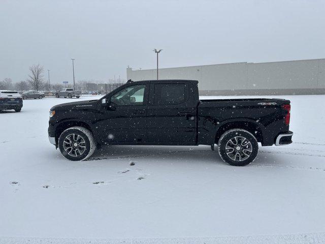 new 2025 Chevrolet Silverado 1500 car, priced at $57,015