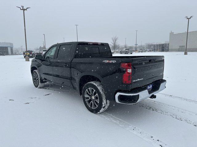 new 2025 Chevrolet Silverado 1500 car, priced at $57,015