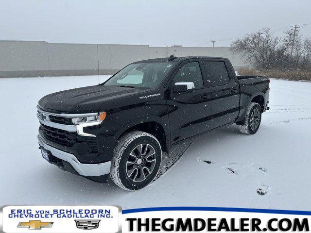 new 2025 Chevrolet Silverado 1500 car, priced at $57,015