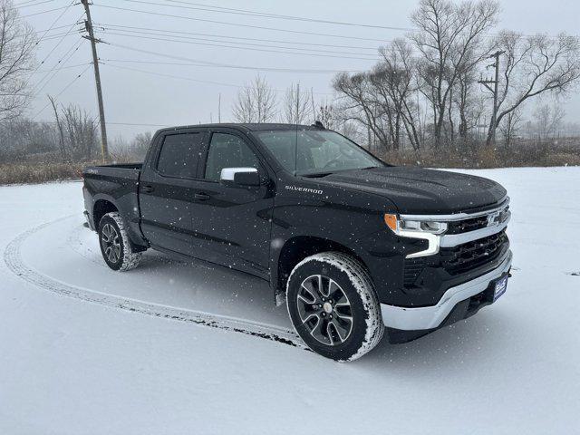 new 2025 Chevrolet Silverado 1500 car, priced at $57,015