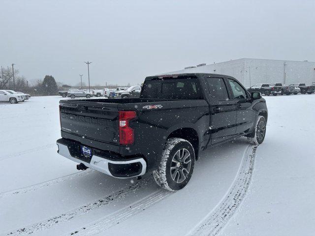 new 2025 Chevrolet Silverado 1500 car, priced at $57,015