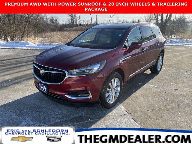 used 2019 Buick Enclave car, priced at $18,999