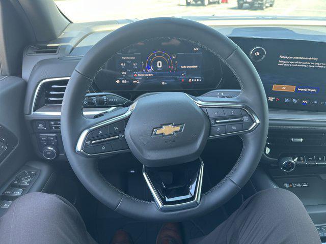 new 2025 Chevrolet Tahoe car, priced at $78,875