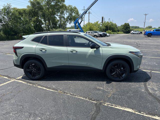 new 2025 Chevrolet Trax car, priced at $25,499
