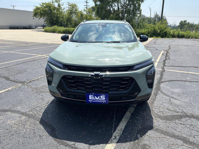 new 2025 Chevrolet Trax car, priced at $25,499