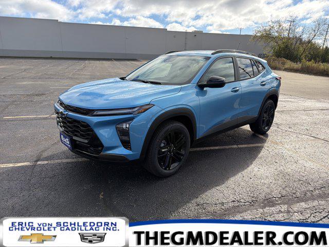 new 2026 Chevrolet Trax car, priced at $26,999