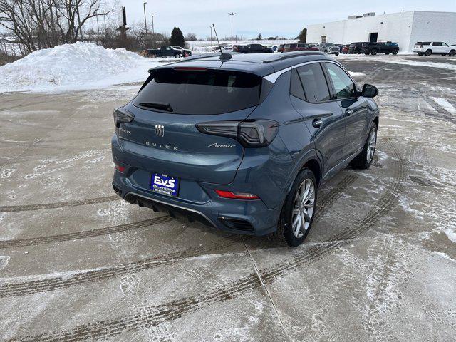 used 2024 Buick Encore GX car, priced at $25,999