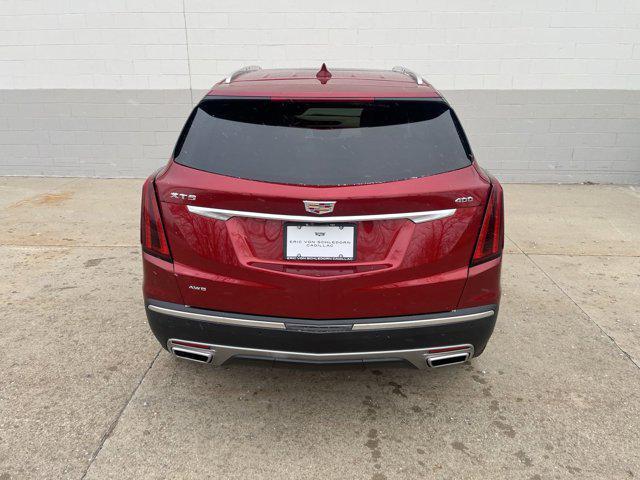 used 2024 Cadillac XT5 car, priced at $43,999