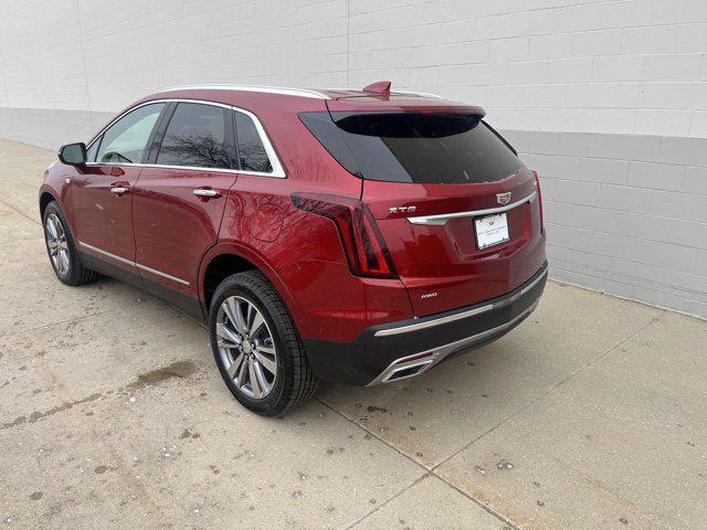 used 2024 Cadillac XT5 car, priced at $43,999