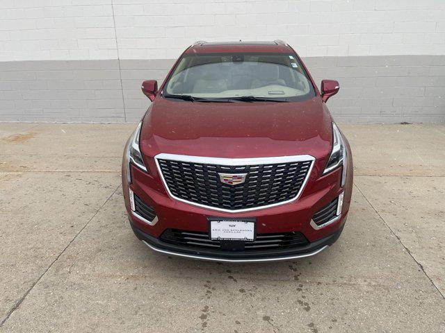 used 2024 Cadillac XT5 car, priced at $43,999