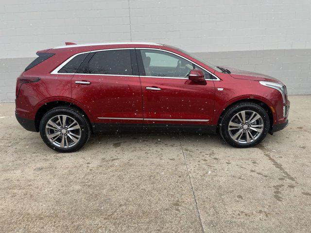 used 2024 Cadillac XT5 car, priced at $43,999