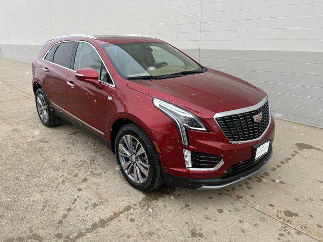 used 2024 Cadillac XT5 car, priced at $43,999