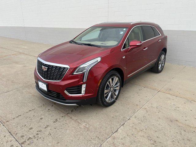 used 2024 Cadillac XT5 car, priced at $43,999