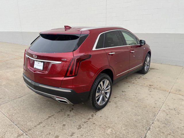 used 2024 Cadillac XT5 car, priced at $43,999