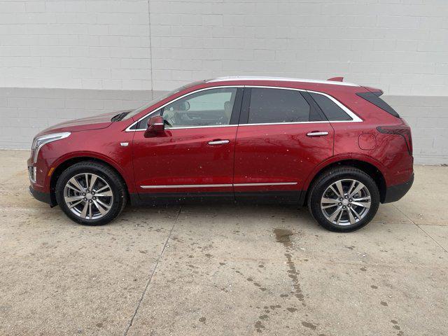 used 2024 Cadillac XT5 car, priced at $43,999