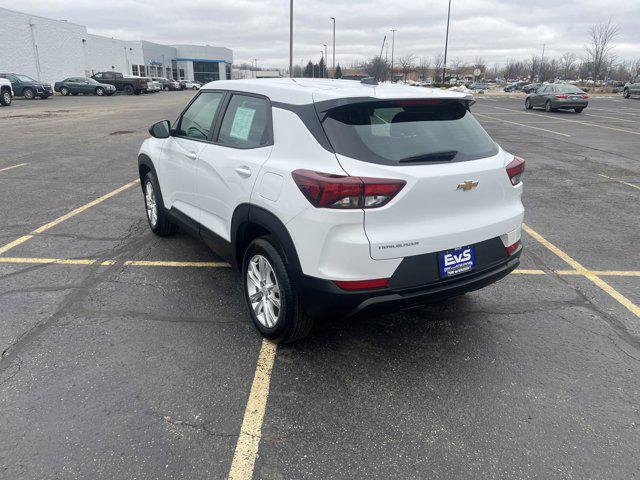 used 2023 Chevrolet TrailBlazer car, priced at $20,999