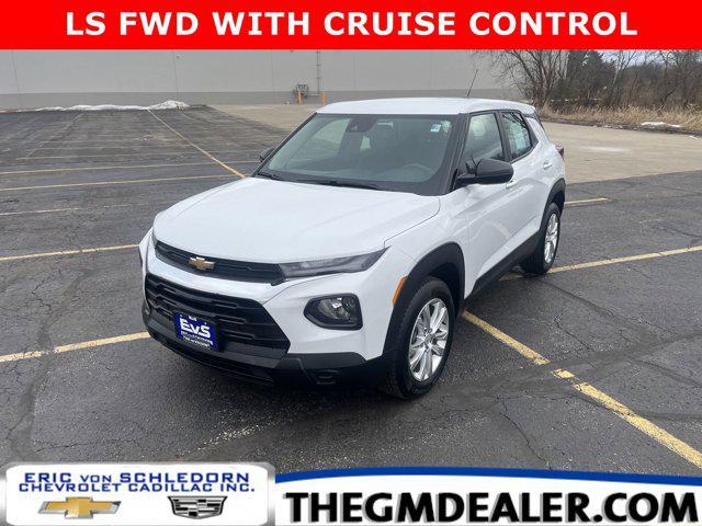 used 2023 Chevrolet TrailBlazer car, priced at $20,999