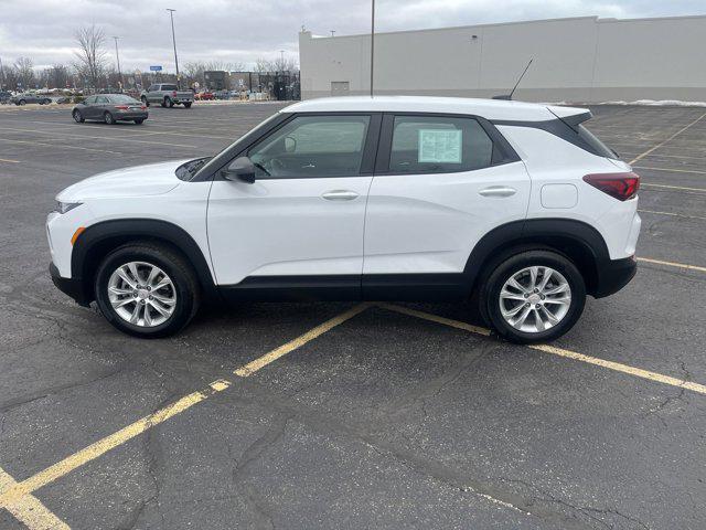 used 2023 Chevrolet TrailBlazer car, priced at $20,999