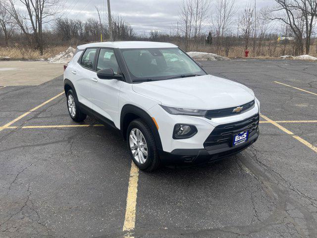 used 2023 Chevrolet TrailBlazer car, priced at $20,999