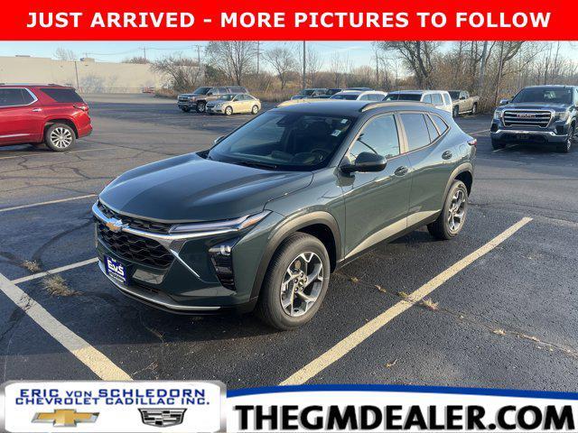 used 2025 Chevrolet Trax car, priced at $22,999