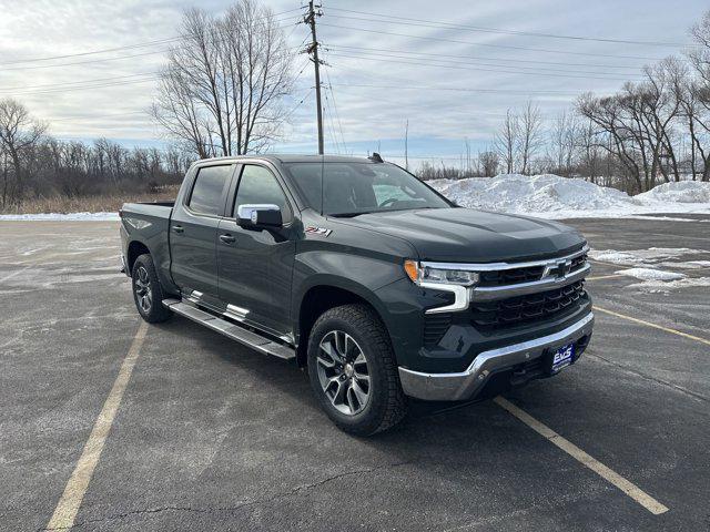 new 2025 Chevrolet Silverado 1500 car, priced at $59,999